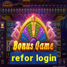 refor login